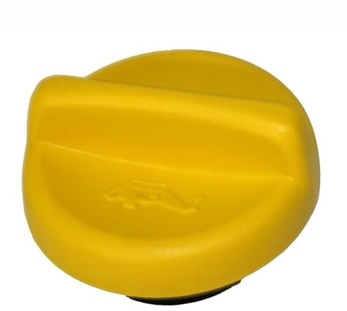 Bohaner Öleinfülldeckel Kraftstofftankdeckel Auto Kraftstofftank Einfülldeckel für Opel Astra G Zafira A Vectra B 90412508 5650831 Auto Zubehör Tankdeckel