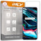 Protector de Pantalla para OPPO REALME 6 Pro - REALME X7 - REALME 7 Pro - REALME X9 Pro, Cristal con Doble Protección UV, Vidrio Templado Premium 9H+