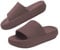 Generisch sommer schlappen herren Badelatschen Damen Badeschuhe Herren Schlappen Badeschlappe Cozislides Original Slippers Super Weich Rutschfest Hausschuhe meine bestellungen anzeigen 2025 Wein 37
