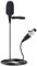 JTLAU Lavalier - Microfono a condensatore cardioide, compatibile con sistemi wireless Shure Bodypack, ideale per lezioni, attori, teatro, podcast