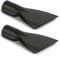 WIIYENA Lot de 2 suceurs pour aspirateur Karcher WD1 WD2 WD3 WD4 WD5 WD6 Series Brosse de nettoyage d'angle de 35 mm