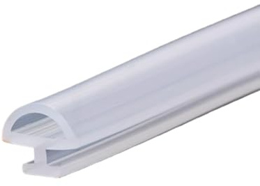 Sigillante Anticollisione Per Guarnizione Finestra A Battente in Lega Di Alluminio Striscia Di Fissaggio in Tpe 10M Fondo Piatto Antivento Antipolvere E insonorizzante 4mm Nella Parte inferiore