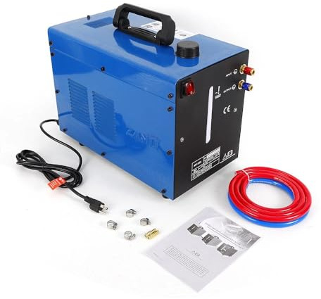 8L Wasserkühler Schweissgerät, 370W 220V Schweißgeräte Wasserkühler WIG Schweißer-Wasserkühlmaschine für AC/DC-Argon-Lichtbogenschweißgeräte
