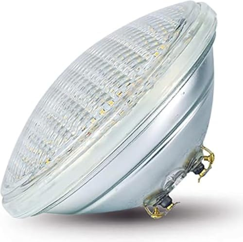 Lumière De Piscine LED RGB avec Télécommande, Ampoule De Piscine à Changement De Couleur 12v, Lumières sous-Marines LED pour La Décoration De La Piscine Rocaille Fontaine étang, 18W