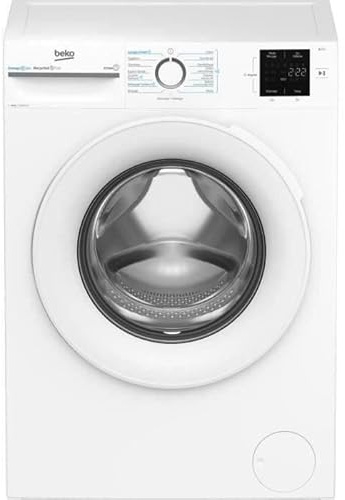 Lave-linge hublot BEKO LLFT310411-10 kg - L60cm - 1400 trs/min - Classe A - Blanc