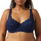 Triumph Womens Amourette 300 Whp X Wired Padded Bra, Blue, 38D UK