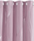 Deconovo Tende Oscuranti Termiche Isolanti per Finestre Moderne con Occhielli 117x183cm Rosa Chiaro 2 Pannelli