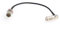 HangTon 3G HD SDI Adapter Cable Bulkhead Female BNC to DIN 1.0/2.3 Mini BNC for Blackmagic Camera Monitor (15cm, Right Angle DIN 1.0/2.3 to Female BNC)