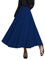 FEOYA Damen Tüllrock Langer Mesh Rock Flare Tüll Tütü Midi Rock Elegante Plissee Maxirock