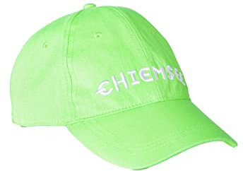 Chiemsee Unisex Cap Herren & Damen I Sportliches One Size Basecap aus 100% Baumwolle I Cap Damen & Herren für Freizeit & Sport I Pflegeleicht & im typischen Label-Design I Kappe in 3 Farben