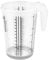 keeeper Messkanne mit Anti-Rutsch-Funktion, 1,5 l, Massimo, Nordic Grey