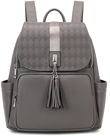 Travistar Rucksack Damen Klein Elegant - Casual Lederrucksack Wasserdicht Cityrucksack Modern Reiserucksack Schulrucksack Arbeitsrucksack Daypack Mode für Frauen