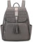 Travistar Rucksack Damen Klein Elegant - Casual Lederrucksack Wasserdicht Cityrucksack Modern Reiserucksack Schulrucksack Arbeitsrucksack Daypack Mode für Frauen