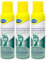 Scholl Expert Care Deodorant Füße geruchshemmendes Spray 48h Performance für trockene Haut mit neutralem Duft gegen schlechte Gerüche – 3 Flaschen à 150 ml