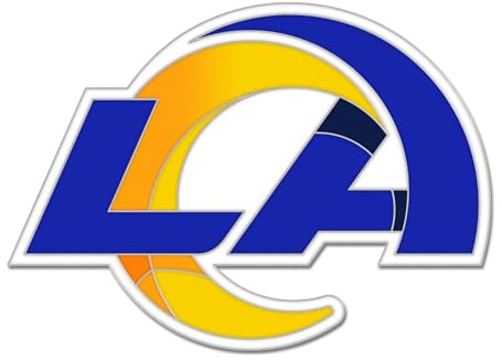 NFL Universal Schmuck Caps PIN Los Angeles Rams LOGO