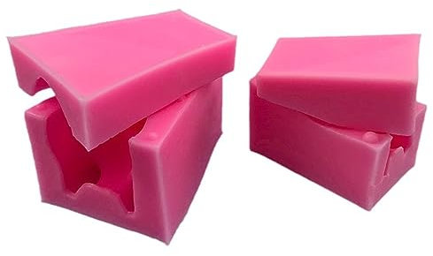 Fondant Formen 4-Teiliges Set 3D Peppa Pig Modellierung Silikonform Tier Fondant Kuchenform Diy Schokolade Backform