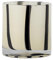 Bloomingville Liberty Teelichthalter, Weiß, Glas