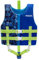 Schwimmweste Kinder 8-10 Jahre, Kinder Schwimmweste Neopren mit verstellbaren Schnallen & Doppelte Sicherheitsgurten, Die Ideale Schwimmhilfe für Jungen und Mädchen beim Schwimmtraining,Blau-L/21-32KG