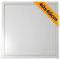 Trappe de Visite 400x400 mm en Acier Blanc Laqué avec Loquets Professionnels | Idéale Pour Mur et Plafond, Combles Isolé, Salle d'Eau | Accès Direct Facile | Trappe de Visite Baignoire et Douche