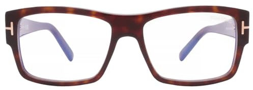 TOM FORD Unisex FT5941-B Lunettes de Soleil, Dark Havana, 55