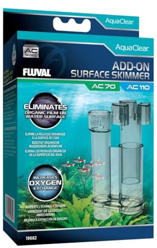Fluval Skimmer Superficie para filtros Mochila para Acuario AquaClear AC 70/110