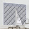 Insulated Door Curtain, Heavy Duty Thermal Insulation Curtains, Temporary Blinds, Strong Adhesive Zipper Cotton Curtains for Windows to Block wind, Keep Warm, Soundproof(Gray,200*150cm/78*59in)