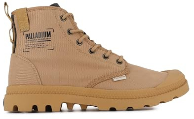 Palladium Mixed Pampa Michigan Boot, Beige, 9 UK, beige, 9.5 UK