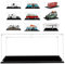 40x20x20cm 3mm Vitrine Acrylique pour Lego Voitures Modèles 1/12 McLaren F1 MP4/4 10330 Porsche-GT4 42176 Defender 90 10317 10220 10279