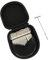 VICASKY 1set Key Acrylic Kalimba Mini Thumb Piano for Boys and Girls Beginner Musical Instrument