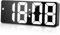 flintronic Digitaler Wecker, LED Wecker Digital mit Großen Zahlen, Tischuhr mit Temperaturanzeige 3 Alarmen, Digital Uhr USB Netzbetrieben, Nachttischuhr mit Snooze/Regelbarer Helligkeit, 12/24HR