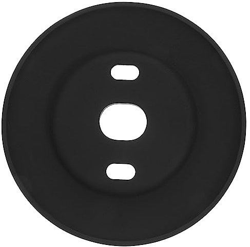 ORFOFE Smart Thermostat Wall Mat Nest Black Wall Plate Heat Mat Thermostat Cover Easy Install Trim Kit