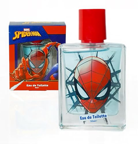 Spiderman Eau de Toilette und 150 ml Duschgel, 50 ml