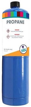 Mark Vitow Propane Gas Cylinder 400gms