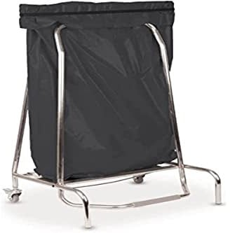 Casselin CPSPP - Porte sac poubelle inox 110L