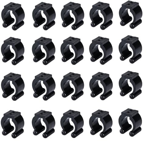 20 Stück Angelruten Ständer Halterung Rutenhalter Angelzubehör Set