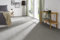 andiamo Teppichboden Izmir für Wohnzimmer und Kinderzimmer - Teppichboden Meterware zum Verlegen - Teppichbelag mit hoher Trittschalldämmung - weicher Teppichboden 400 x 350 cm Grau