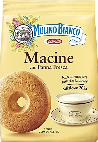 6 X Mulino Bianco Biscotti Macine 800 g Italia biscuits cookies dolci brioche