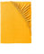 Jersey Spannbettlaken gelb 90x200 bis Spannbettlaken 100x200 cm flexibel - Weiches Jersey Spannbetttuch - Ideal kombinierbar zu gelbe Bettwäsche