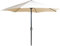 Gerimport Sombrilla Beige 3m Tubo Aluminio 48mm