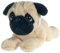 L&B Supersüß, liegender Mops Kuscheltier, plüsch 30cm