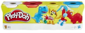 Play-doh: Pack of 4 [PLASTICINE]