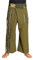 PANASIAM Fisherman Pants Beam, Olive-Green, XL