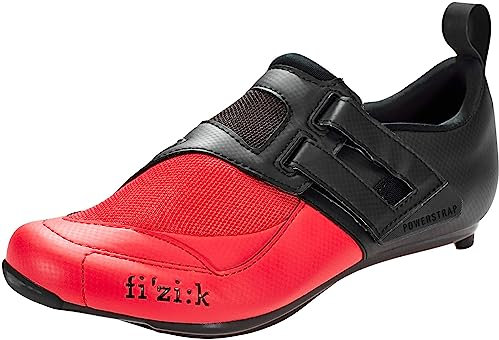 Fizik Transiro R4 Powerstrap Schwarz/Rot, 37 m EU