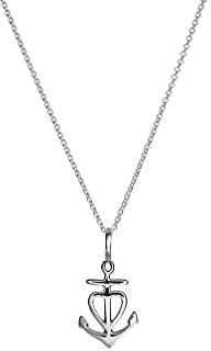 Kette Damen - Liebe Glaube Hoffnung - Geschenke für Frauen - Geburtstagsgeschenk - Muttertagsgeschenk - Silberkette