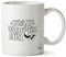 Hippowarehouse Crazy Vampire Girl Printed Mug Cup Ceramic 10oz