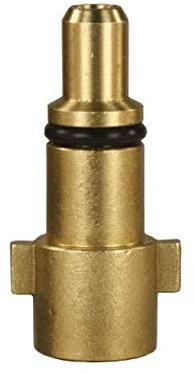 PremiumPlus!+ Messing-Adapter KEW Bajonett auf 1/4 IG für Hochdruckreiniger-Zubehör von KEW Nilfisk-Alto (Hobby) C E P von ONE! - Made in Germany