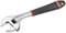 Facom 101.15G Adjustable Wrench, 50 mm Jaw Opening, 376 mm Length