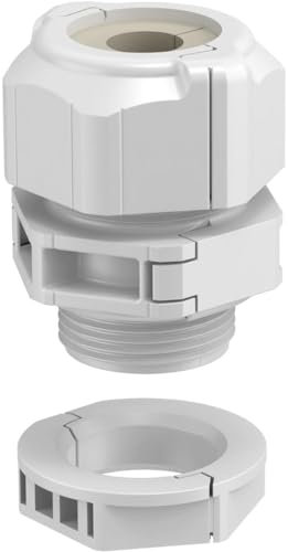 OBO Bettermann V-TEC TB20 06-08 teilbare Kabelverschraubung