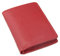 Frentree ® Premium Nappaleder Geldbörse | RFID Schutz | 15 Kartenfächer | Münzfach | Hochformat | Schwarz Braun Bordeaux