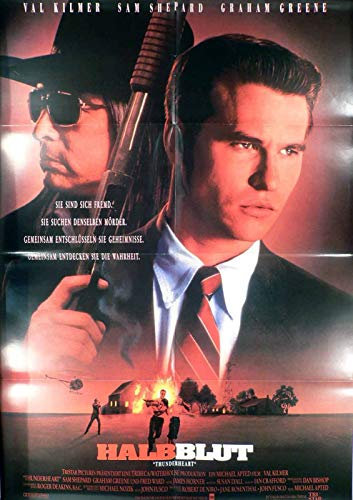 Halbblut - Val Kilmer - Sam Shepard - Filmposter A1 84x60cm gefaltet